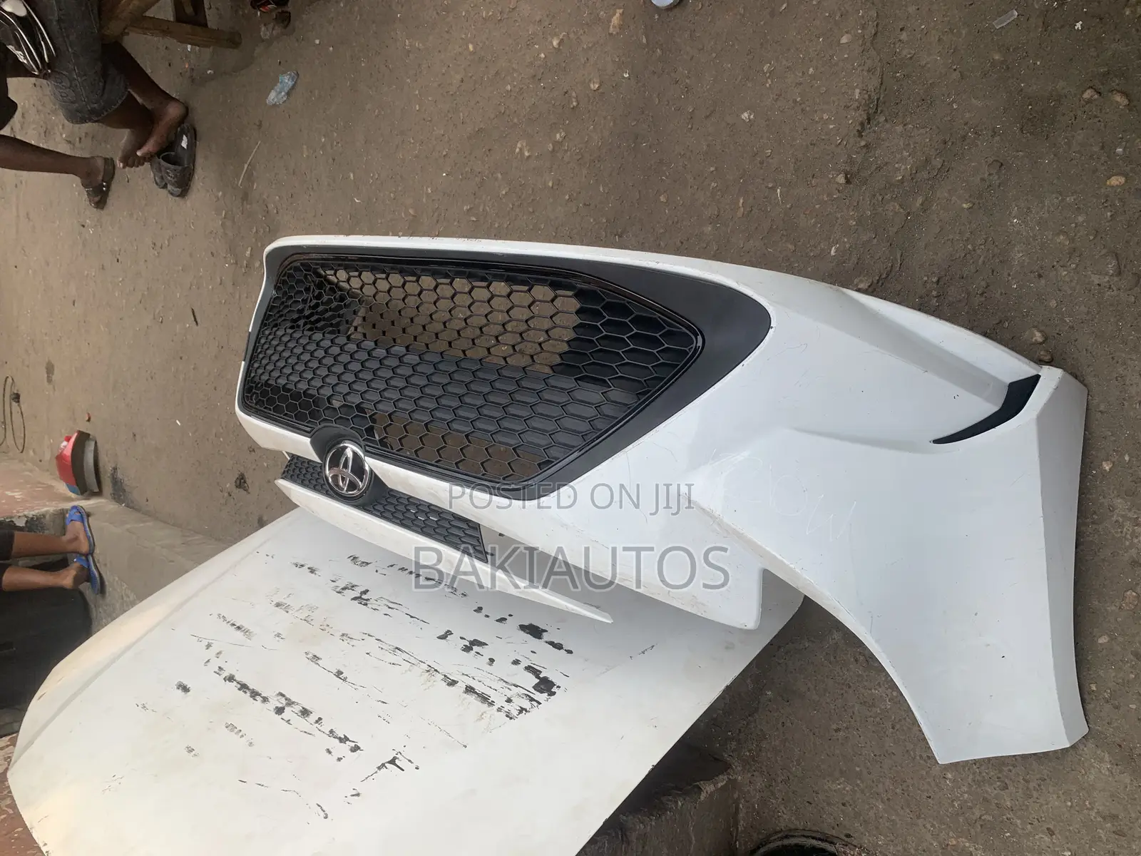 Toyota Corolla 2020 Limited– Complete Tokunbo Front Bumper