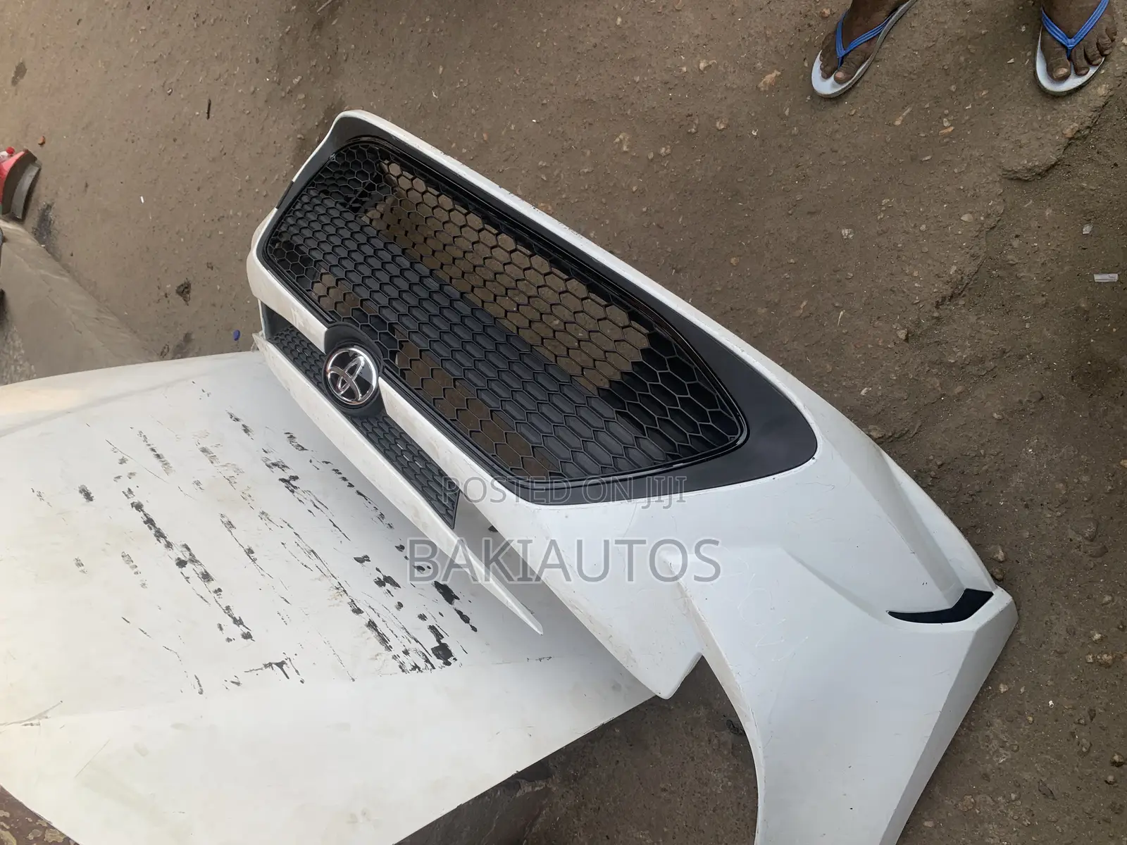 Toyota Corolla 2020 Limited– Complete Tokunbo Front Bumper