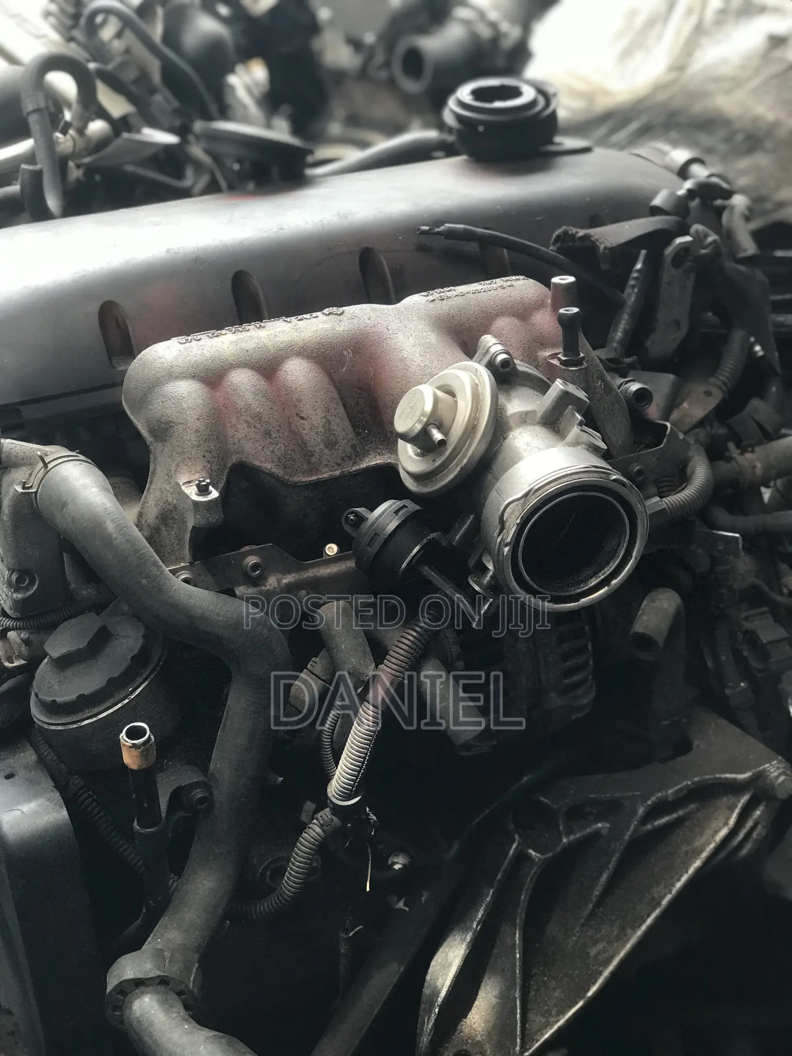 Volkswagen Touareg and T5 Engine for Diesel