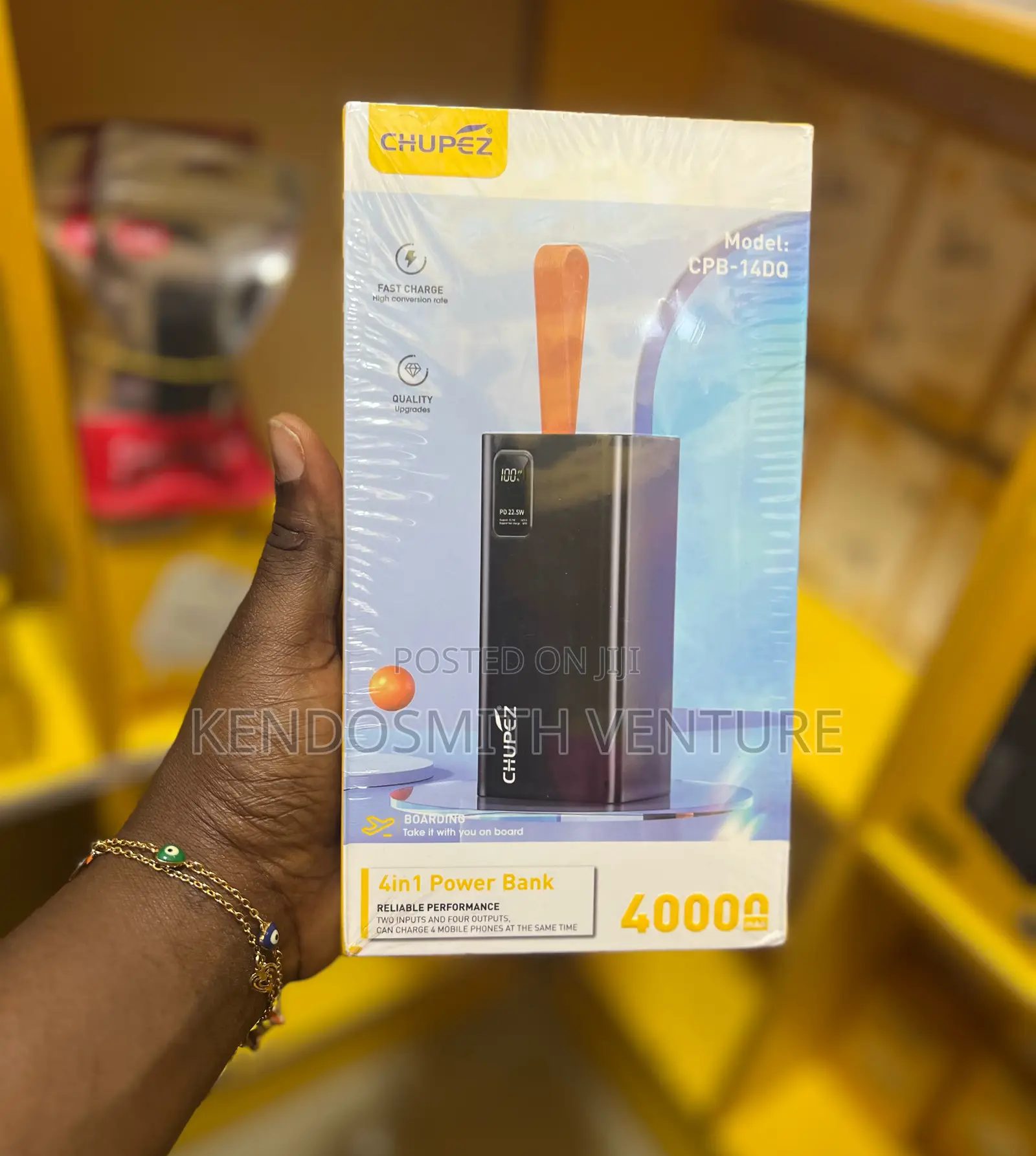Chupez 40000mah 22.5watts Powerbank