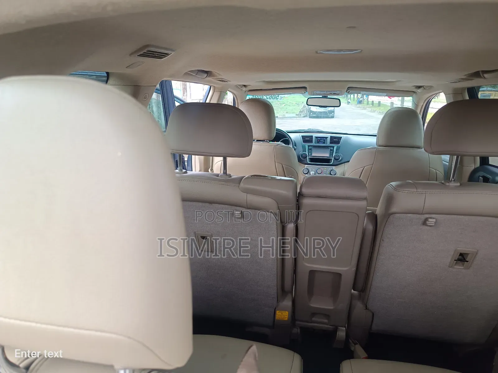 Toyota Highlander SE 3.5L 4WD 2013 Blue