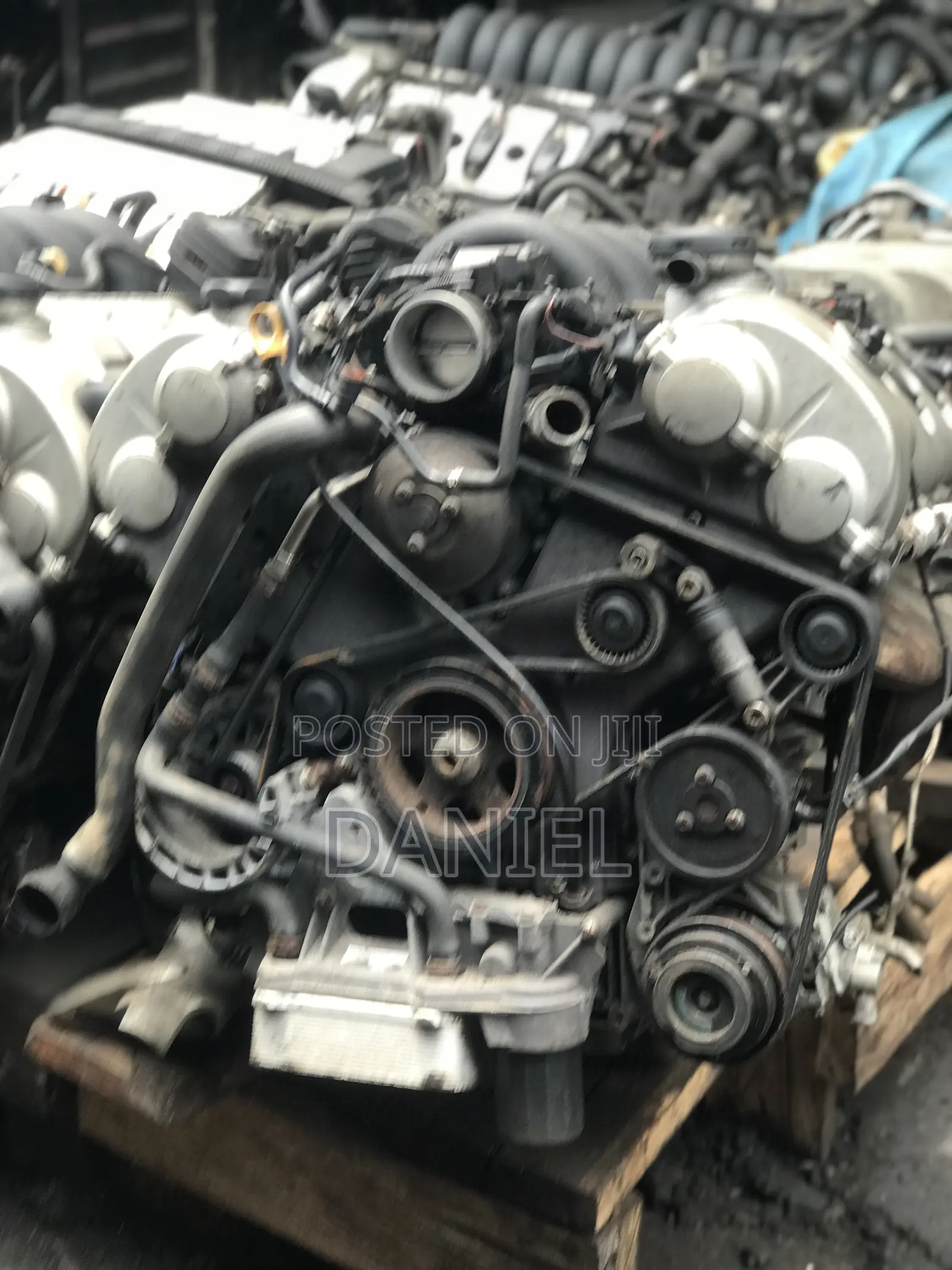 Porsche Cayenne V8 Engine