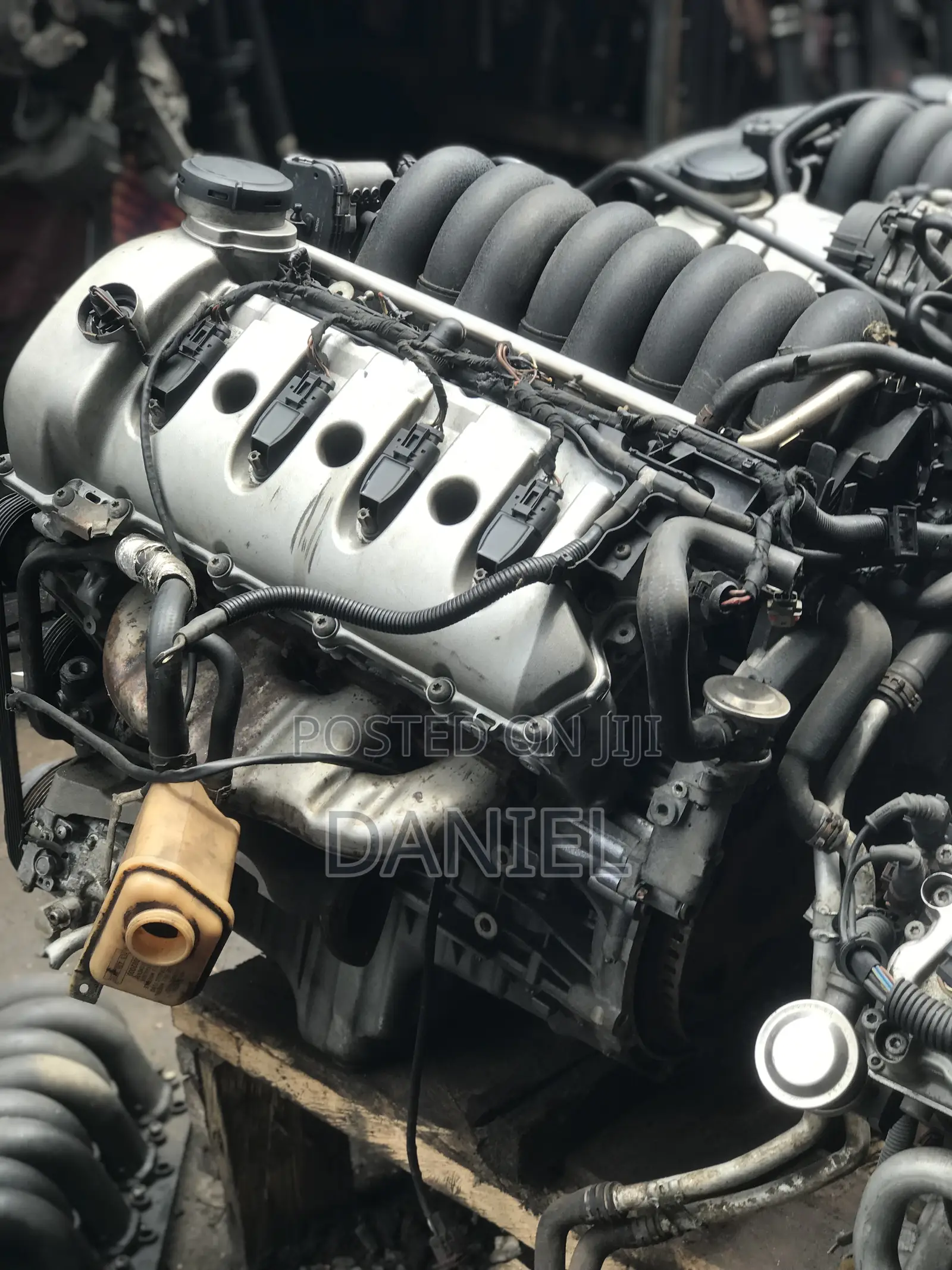 Porsche Cayenne V8 Engine