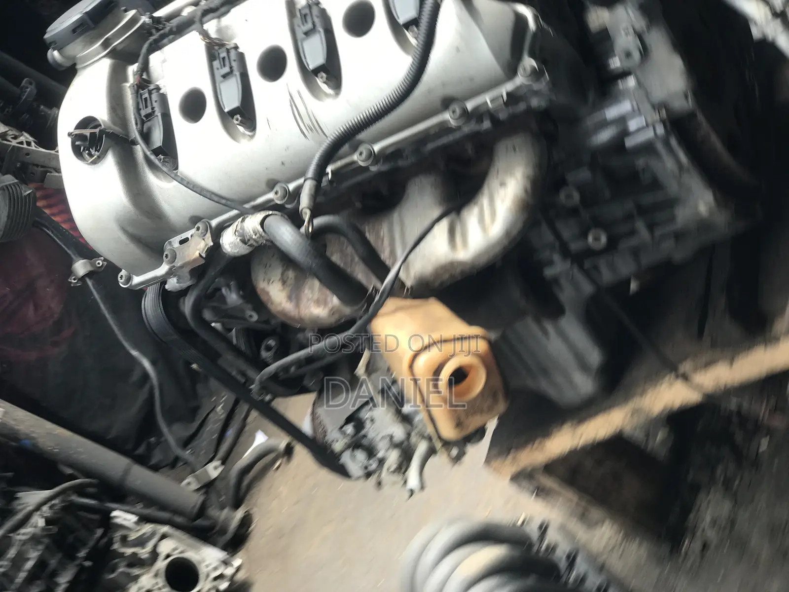 Porsche Cayenne V8 Engine