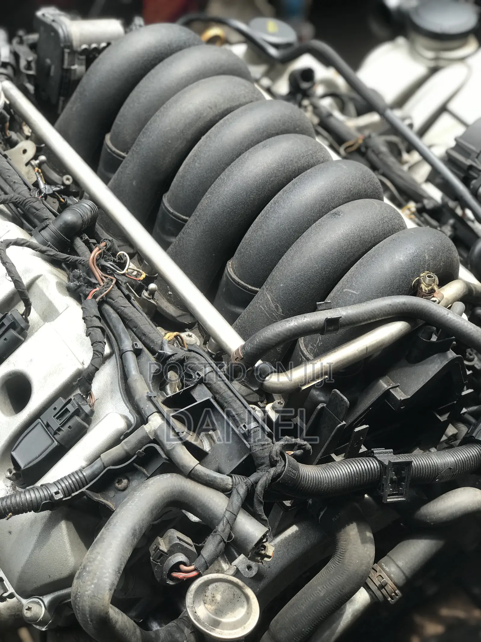 Porsche Cayenne V8 Engine