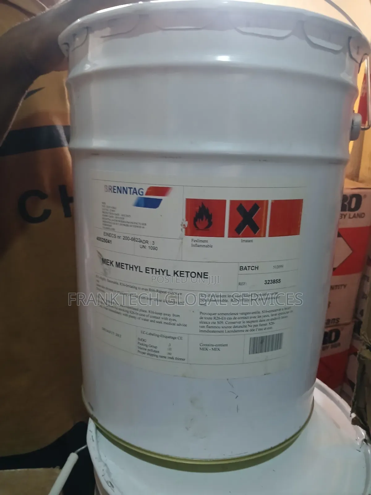 20 Liters Thinner