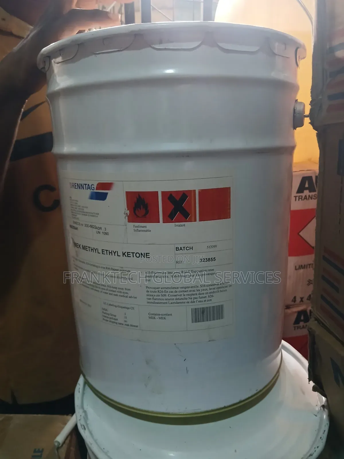 20 Liters Thinner