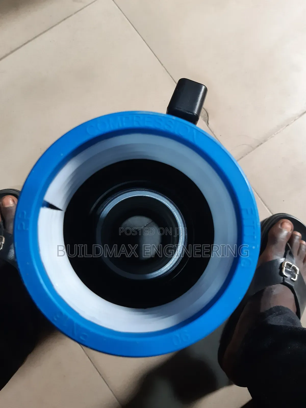Hdpe Compression Valve