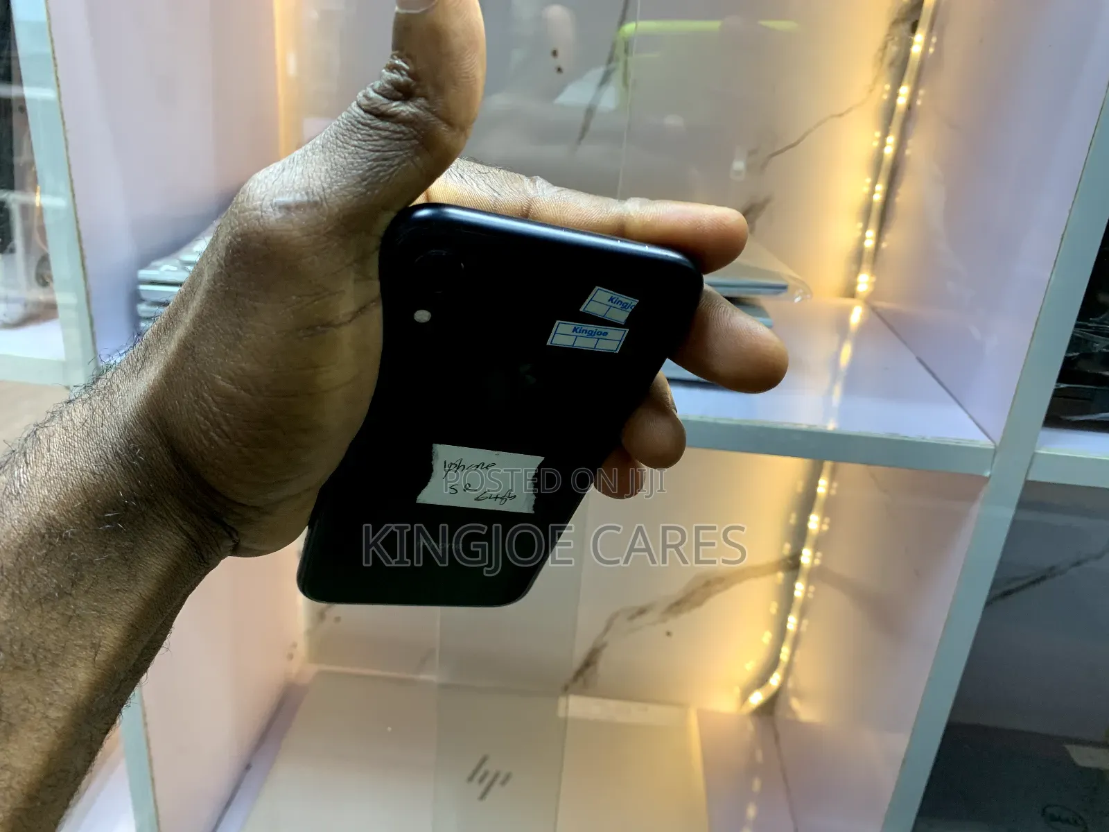 Apple iPhone XR 64 GB Black