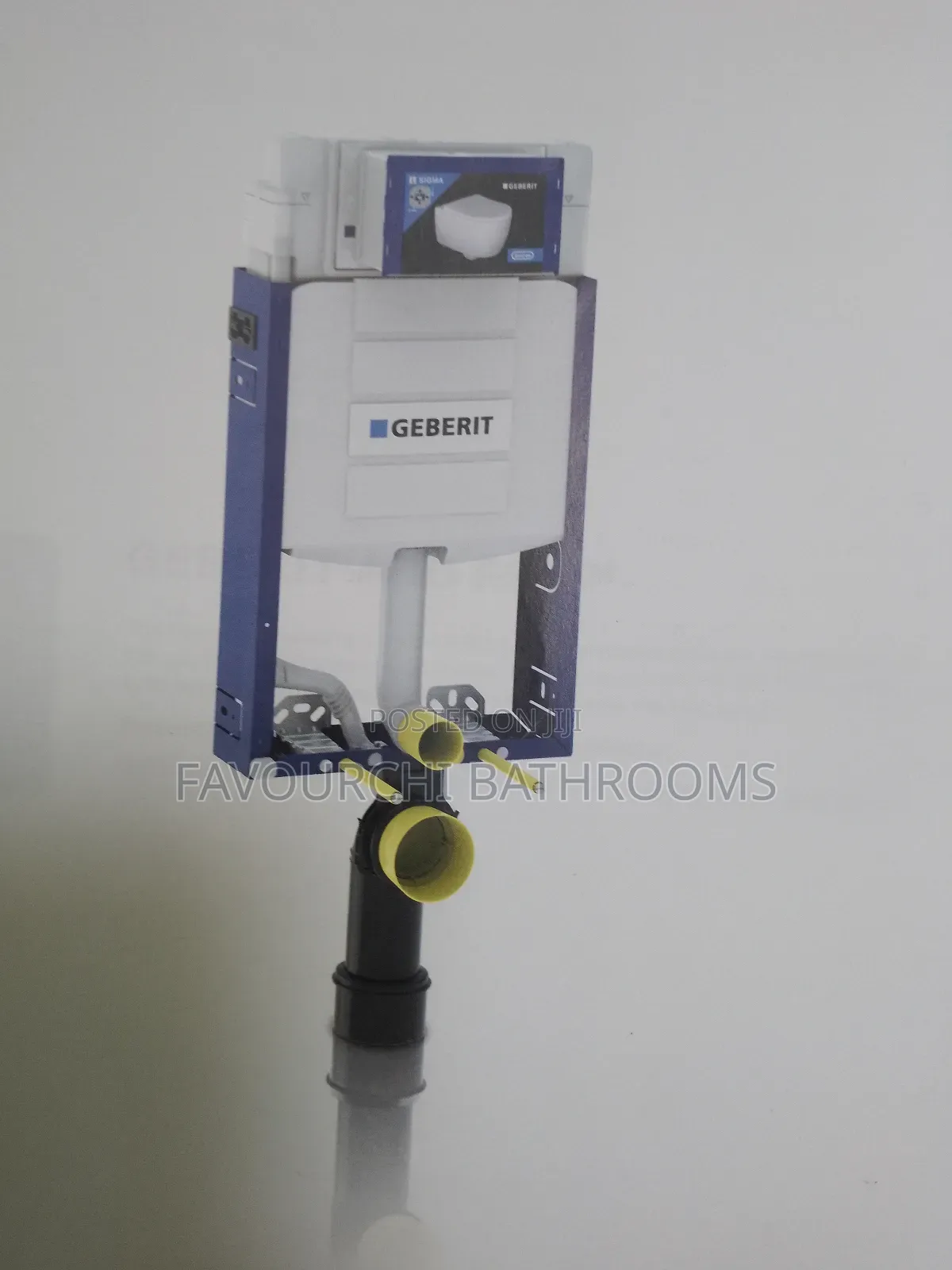 Geberit Kombifix Element Short Frame Concealed Tank