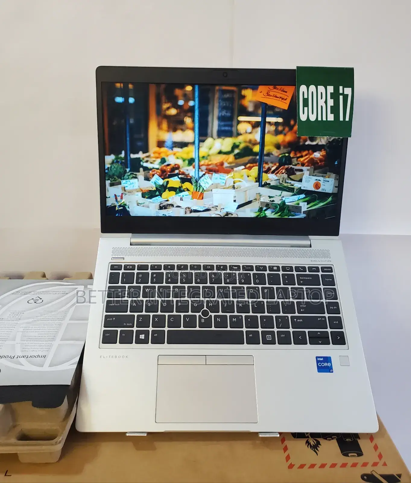 New Laptop HP EliteBook 8560P 8GB Intel Core i7 SSD 512GB