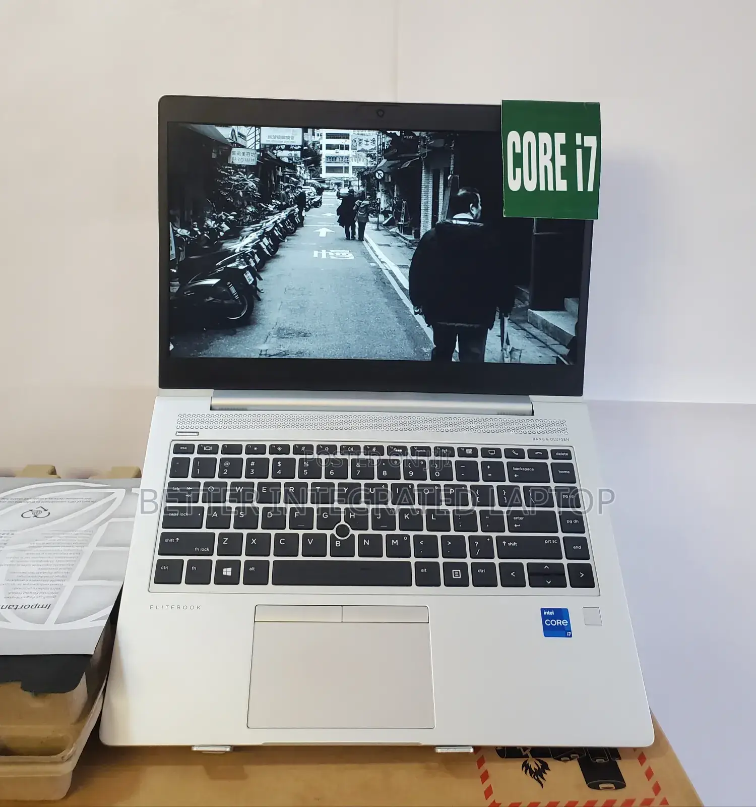 New Laptop HP EliteBook 8560P 8GB Intel Core i7 SSD 512GB