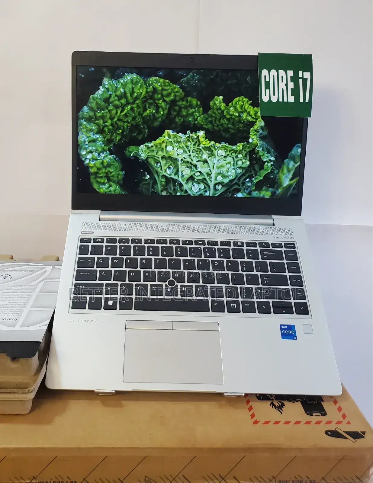 New Laptop HP EliteBook 8560P 8GB Intel Core i7 SSD 512GB