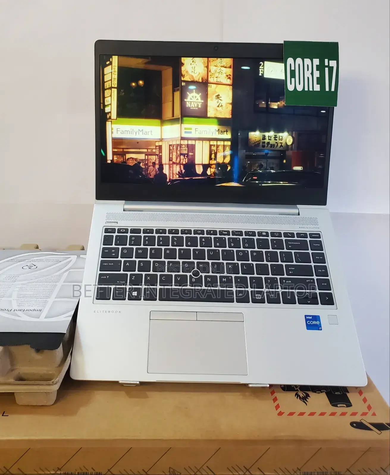 New Laptop HP EliteBook 8560P 12GB Intel Core i7 SSD 512GB