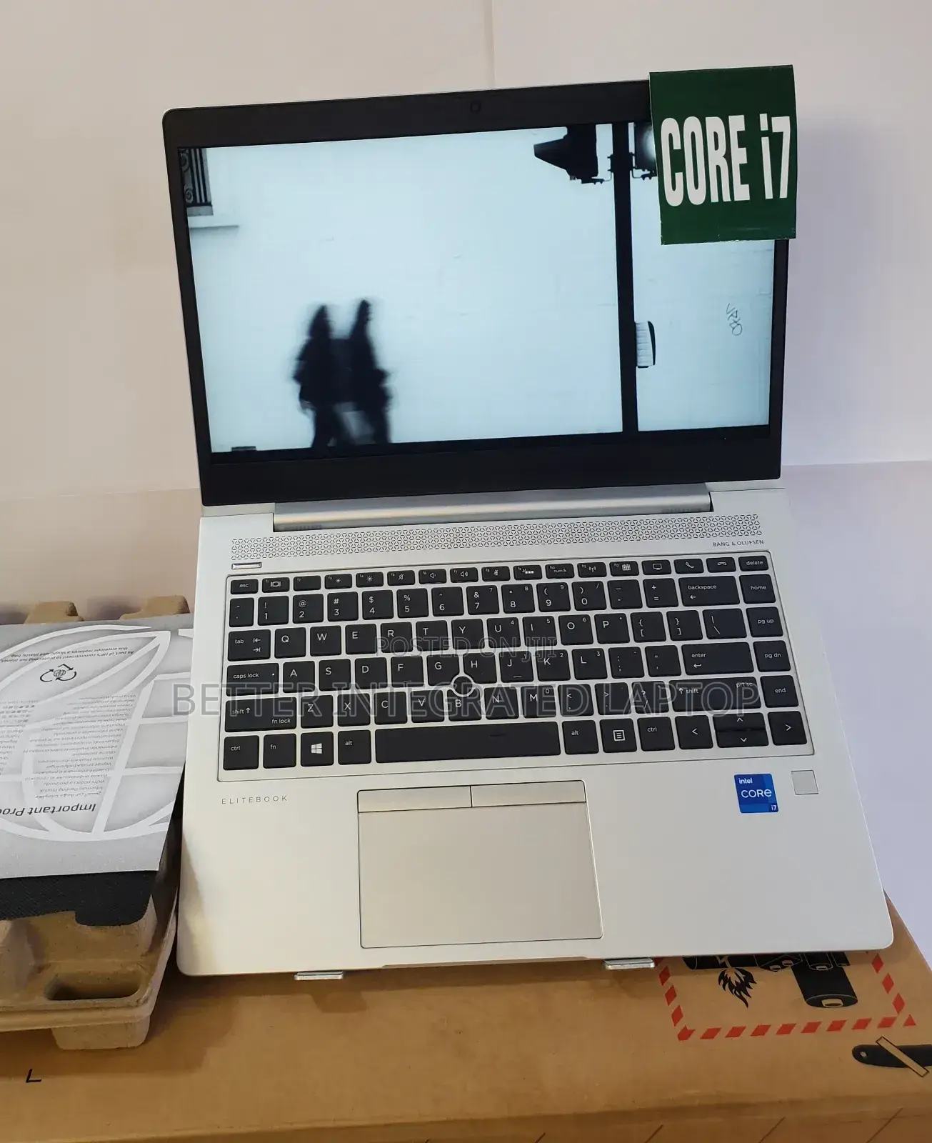 New Laptop HP EliteBook 8560P 12GB Intel Core i7 SSD 512GB