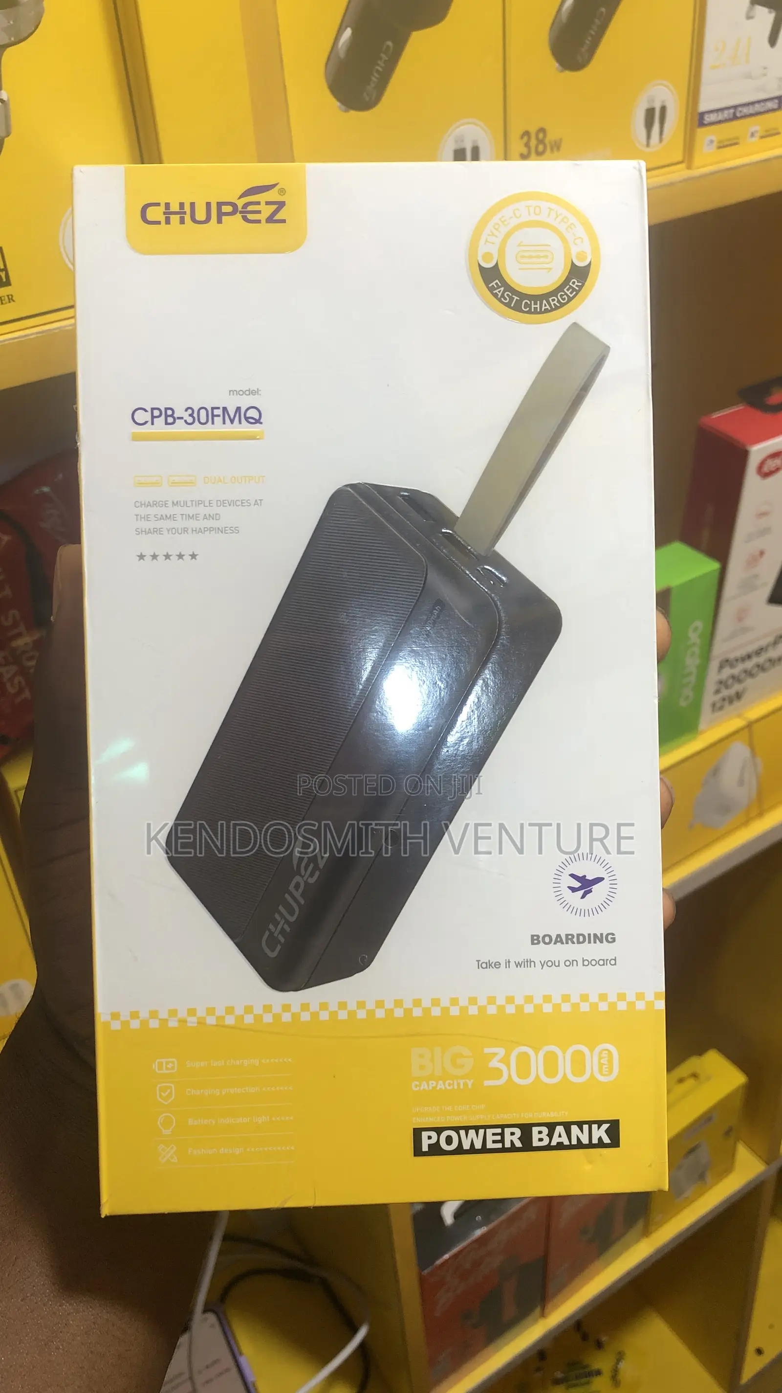 Chupez 30000mah 22.5watts Powerbank