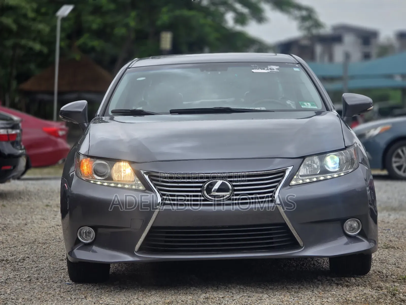Lexus ES 350 FWD 2014 Gray