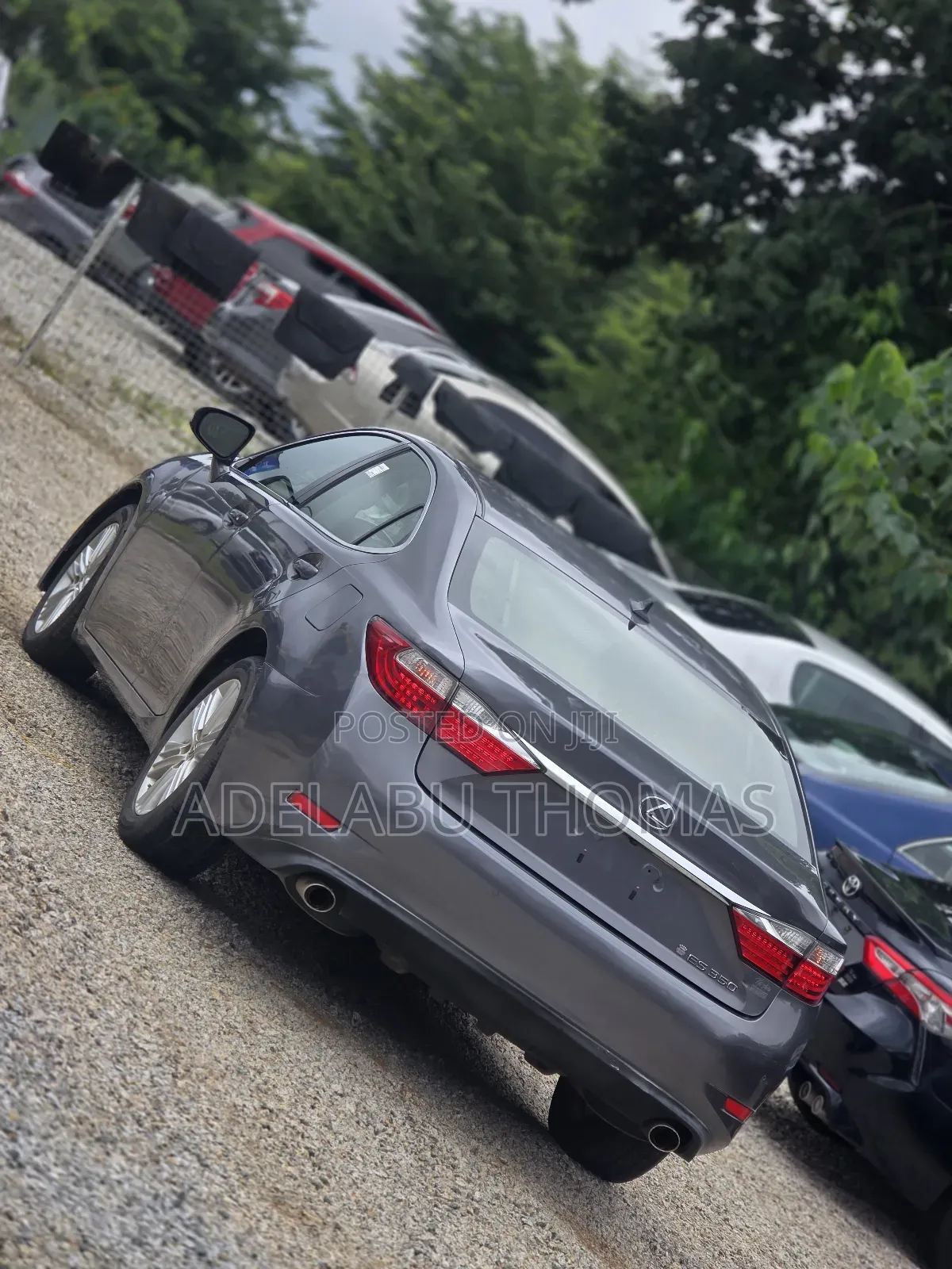 Lexus ES 350 FWD 2014 Gray