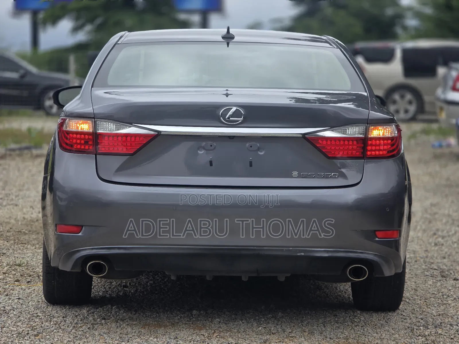Lexus ES 350 FWD 2014 Gray