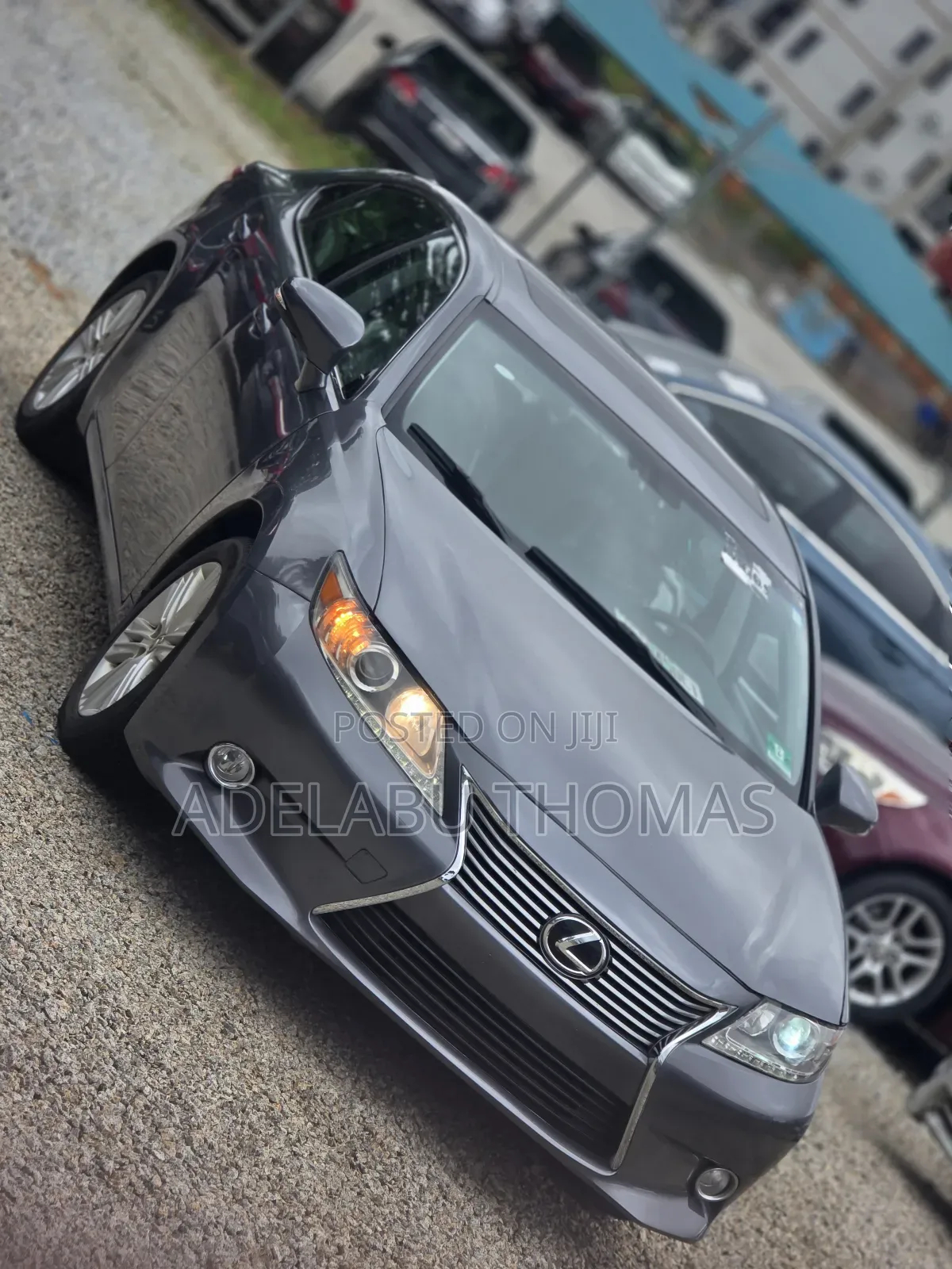 Lexus ES 350 FWD 2014 Gray