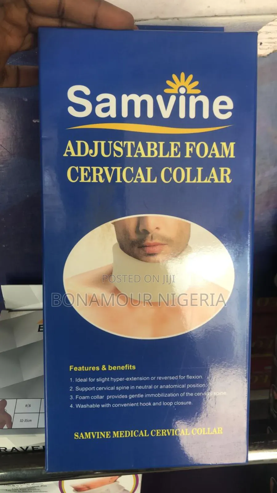 Samvine Adjustable Cervical Collar