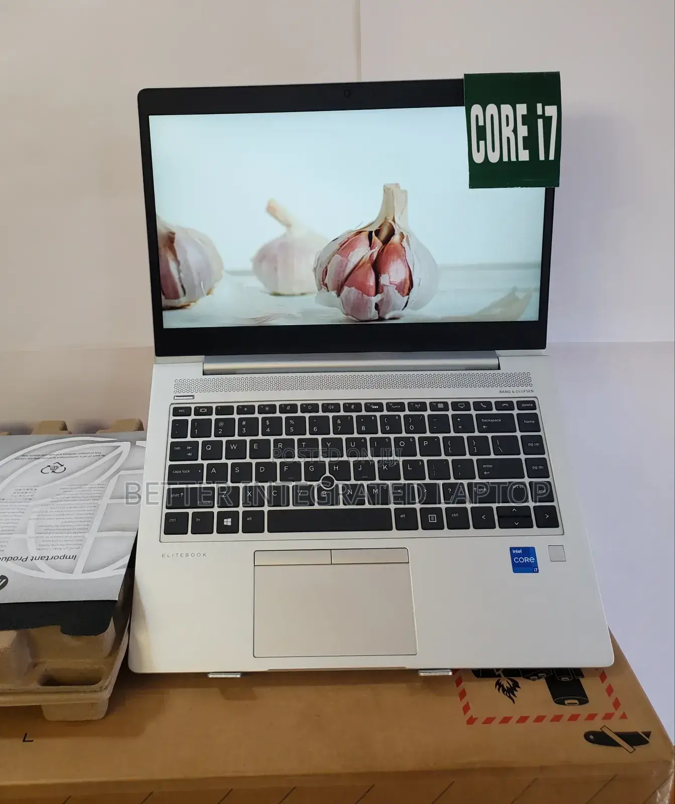New Laptop HP EliteBook 8560P 16GB Intel Core i7 SSD 512GB