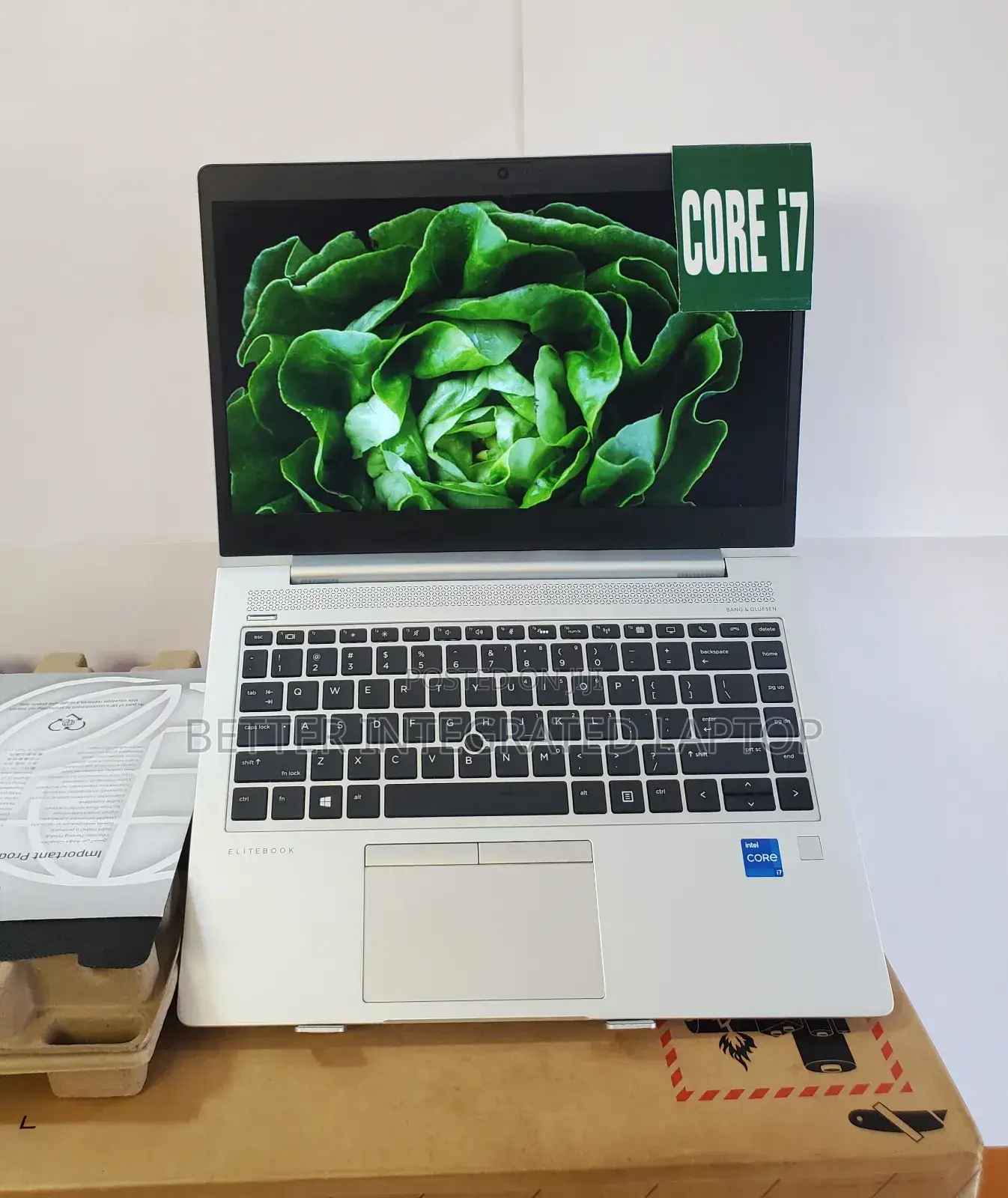 New Laptop HP EliteBook 8560P 16GB Intel Core i7 SSD 512GB