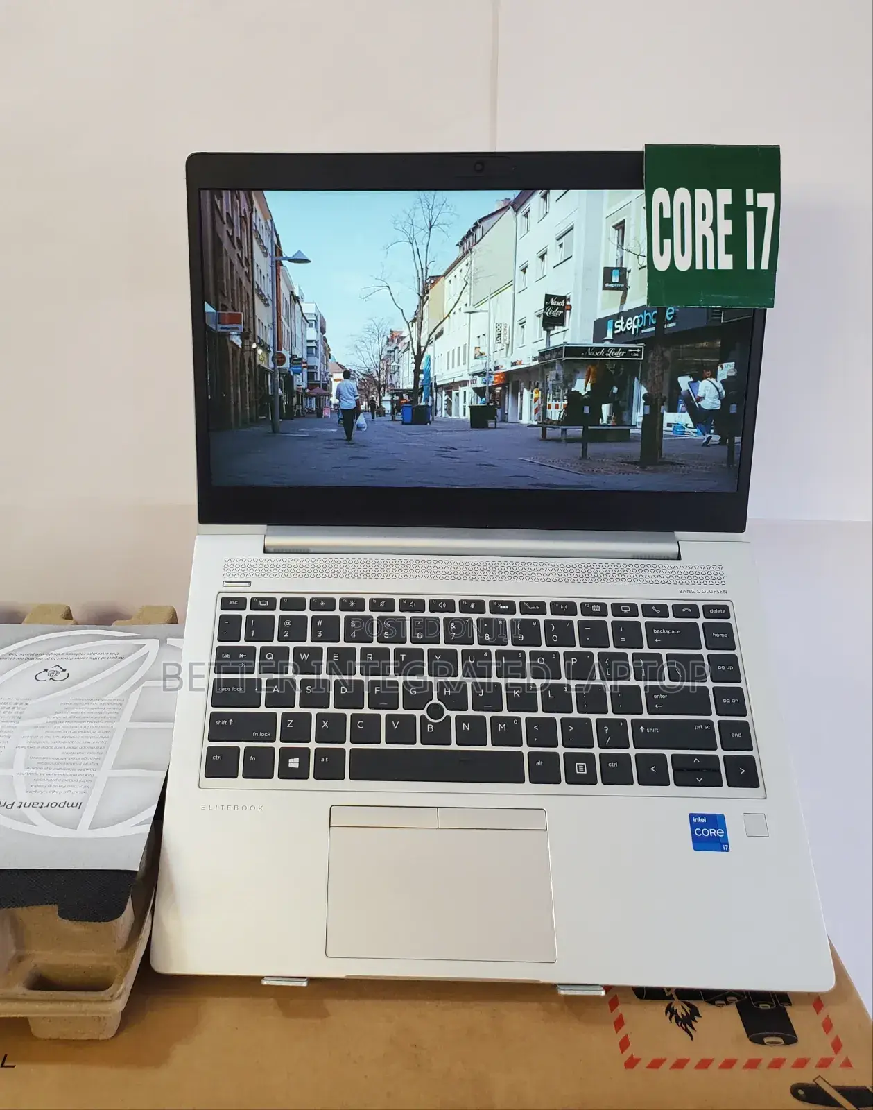 New Laptop HP EliteBook 8560P 16GB Intel Core i7 SSD 512GB