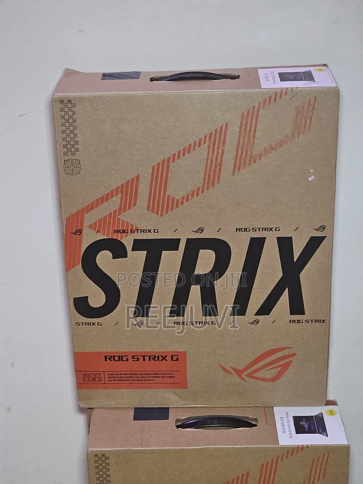 New Laptop Asus ROG Strix G16 G614 32GB AMD Ryzen 9 SSD 1T