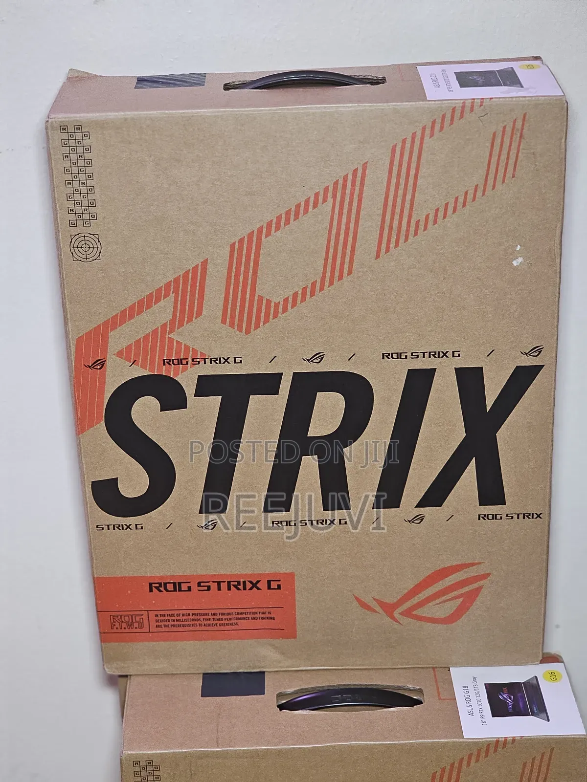 New Laptop Asus ROG Strix G16 G614 32GB AMD Ryzen 9 SSD 1T