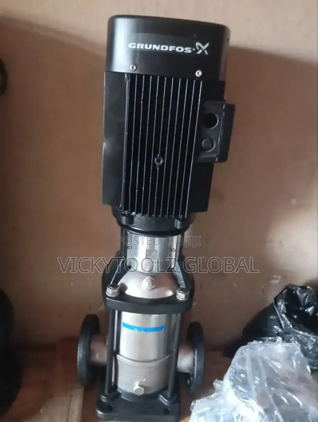 Grundfos Vertical Pump 5.5hp 4kw