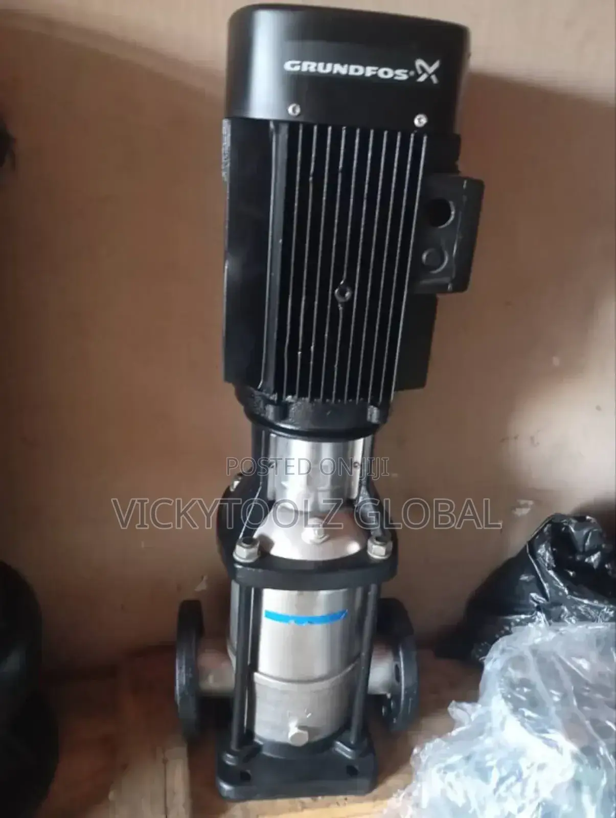Grundfos Vertical Pump 5.5hp 4kw