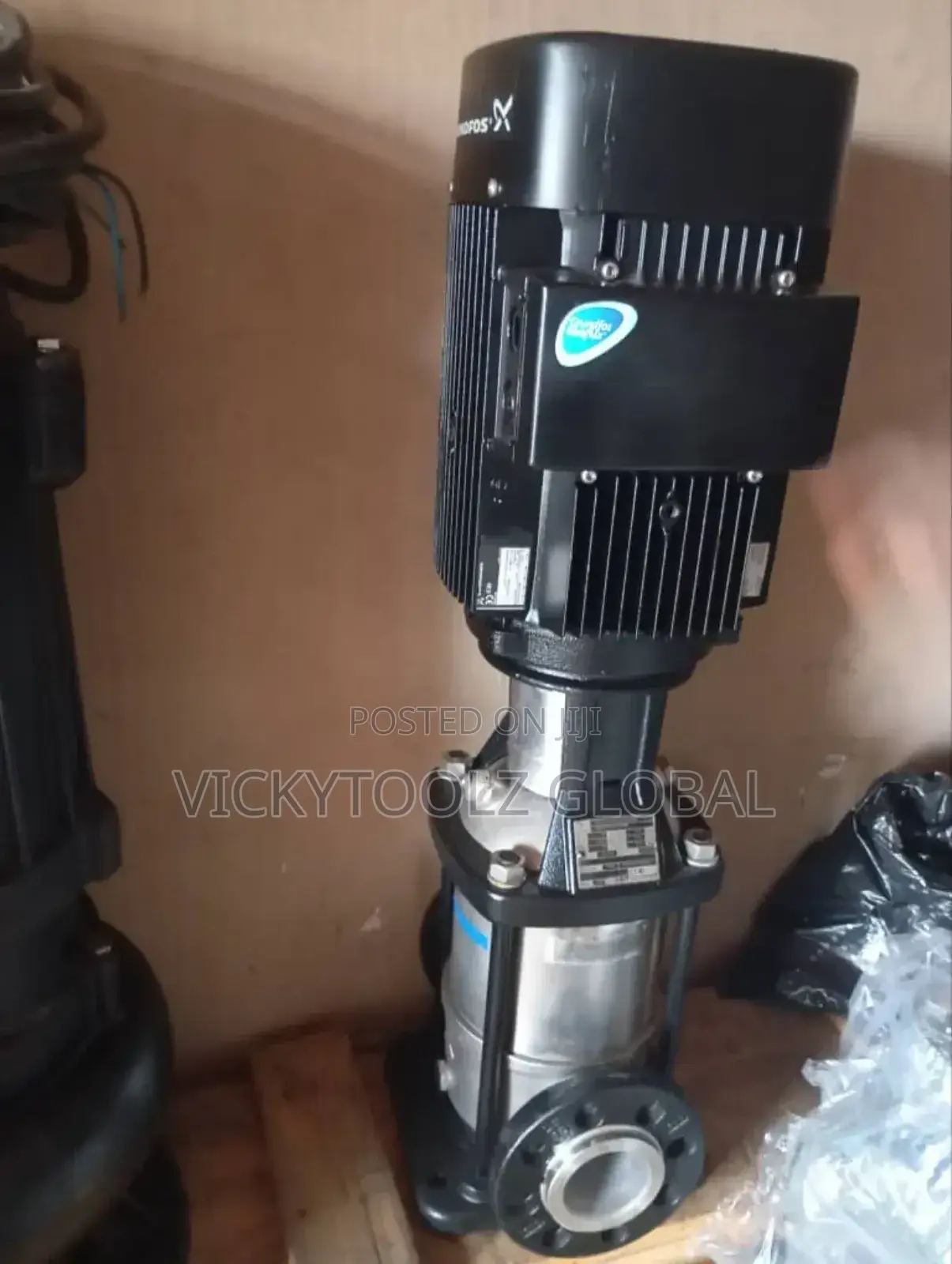 Grundfos Vertical Pump 5.5hp 4kw