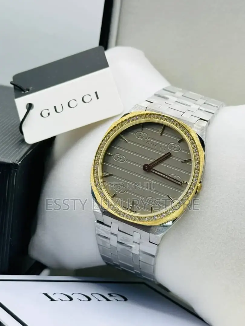 High Quality Luxury Gucci Chain Wristwatch