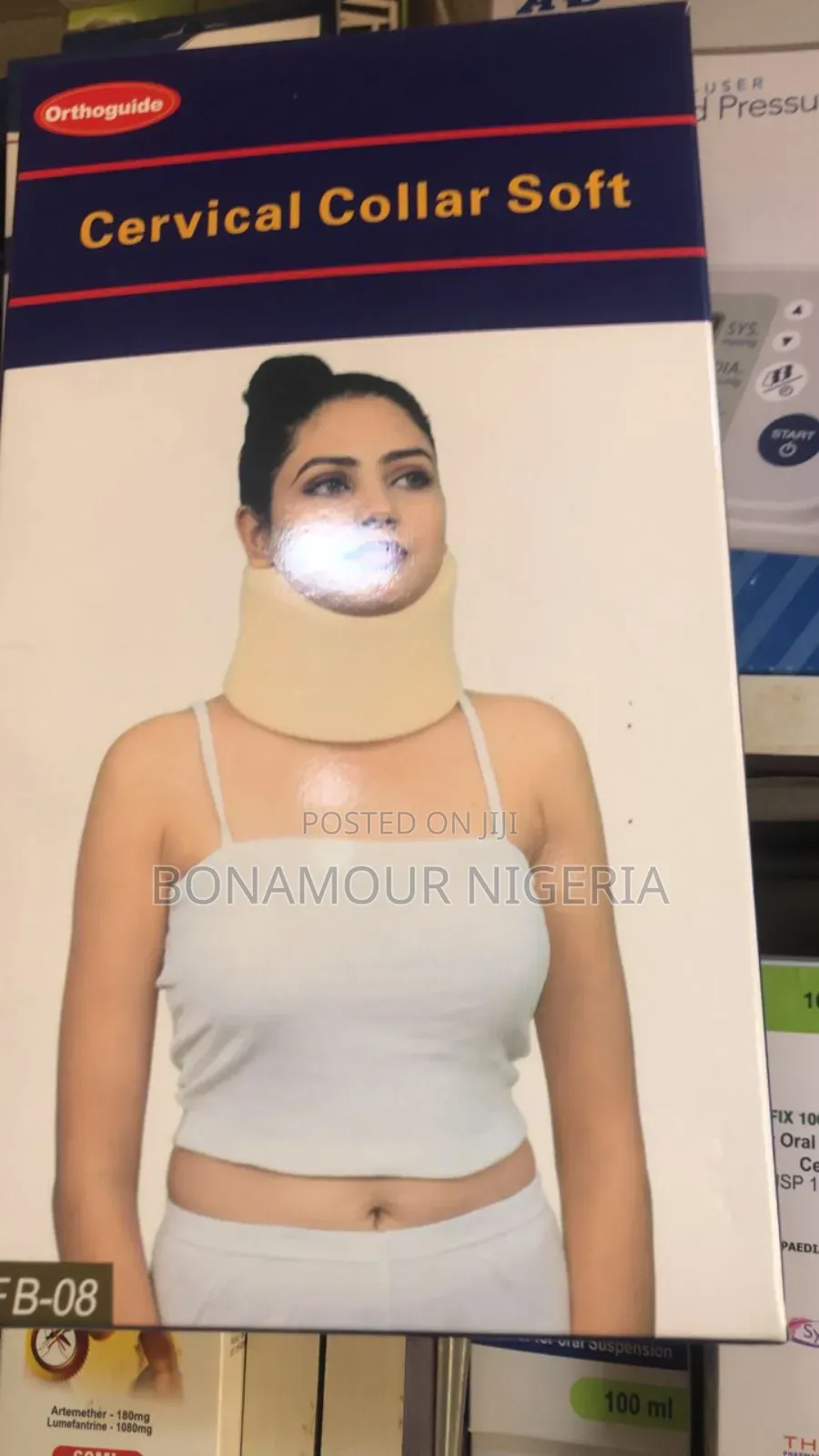 Orthoguide Cervical Collar Soft