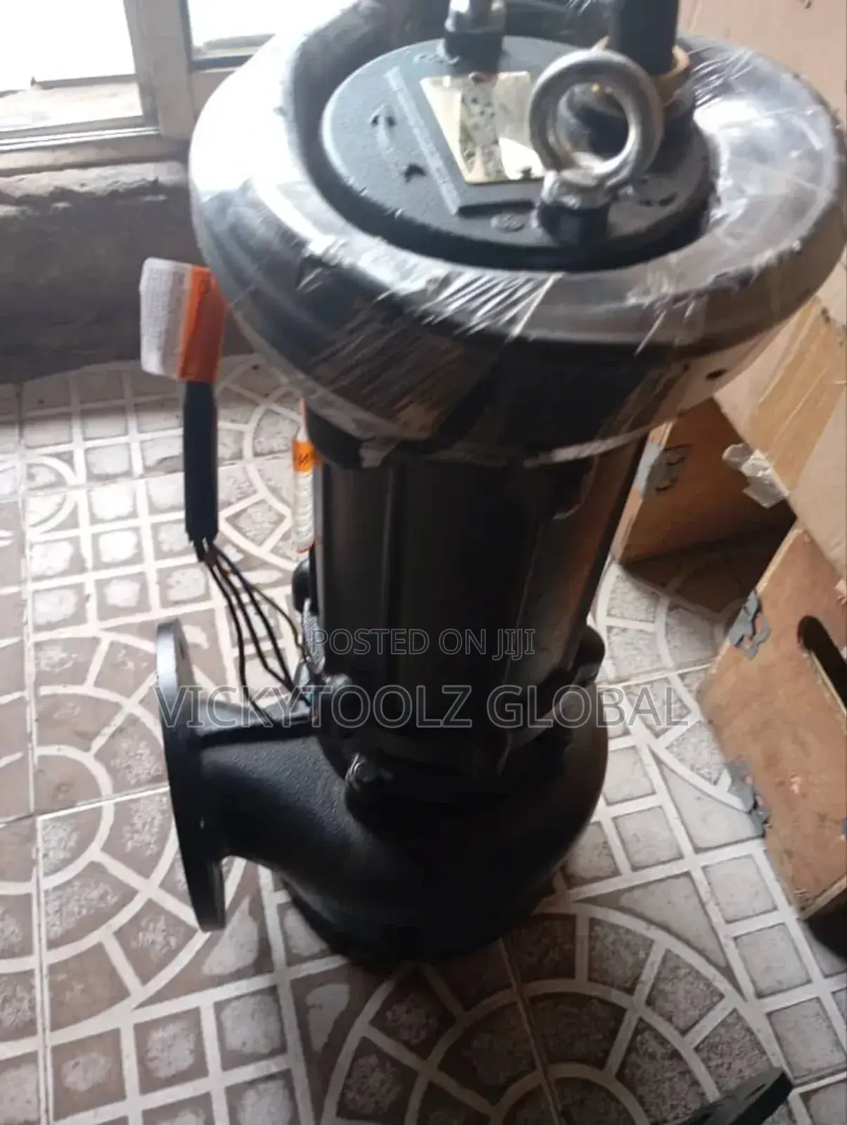 Fluidwell Sewage Pump 3hp