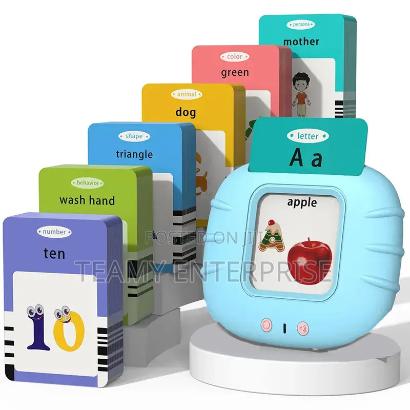 Kids Talking Card Reader With Picture / Audio Pronounce Toys