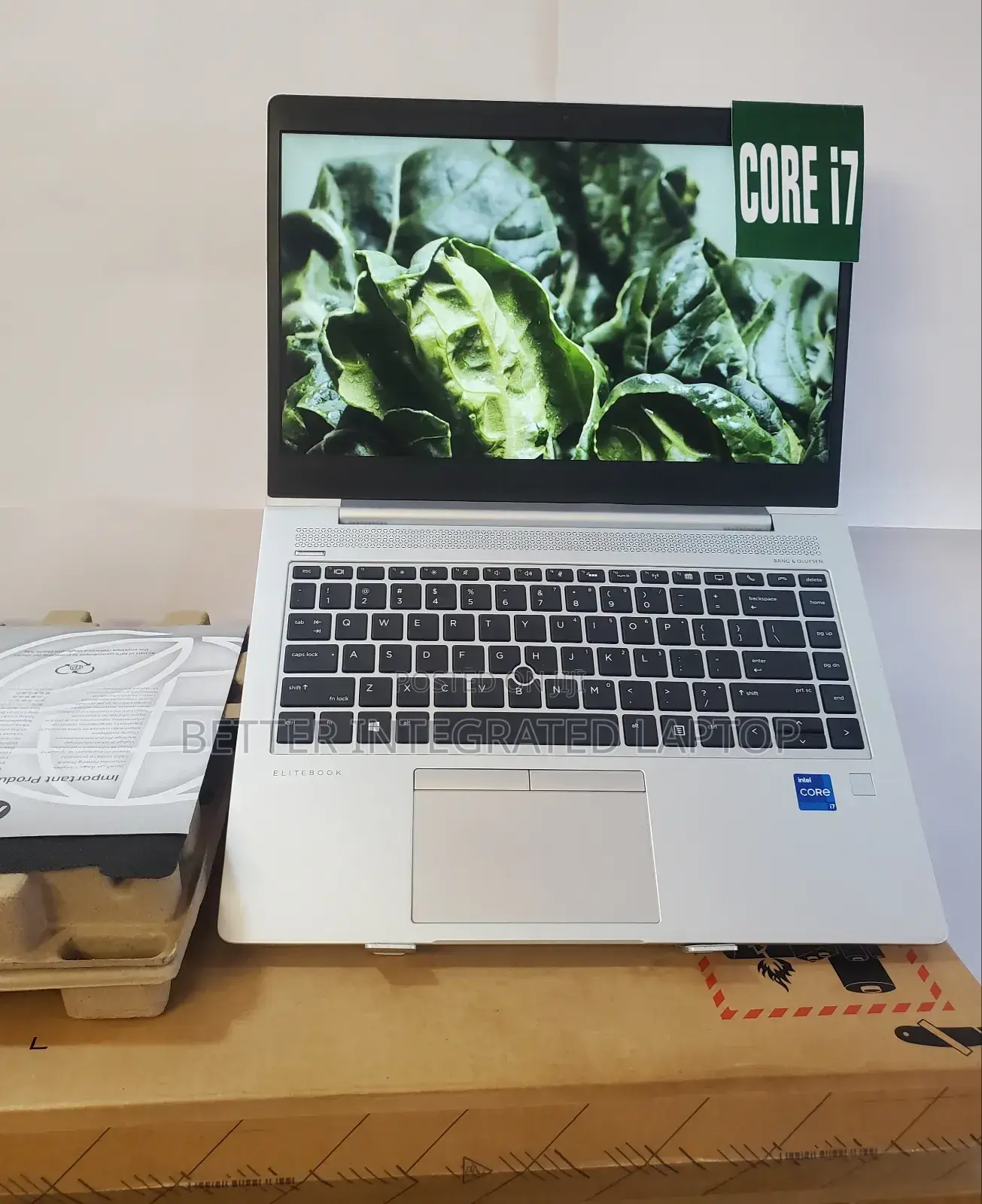 New Laptop HP EliteBook 8560P 8GB Intel Core i7 SSD 1T