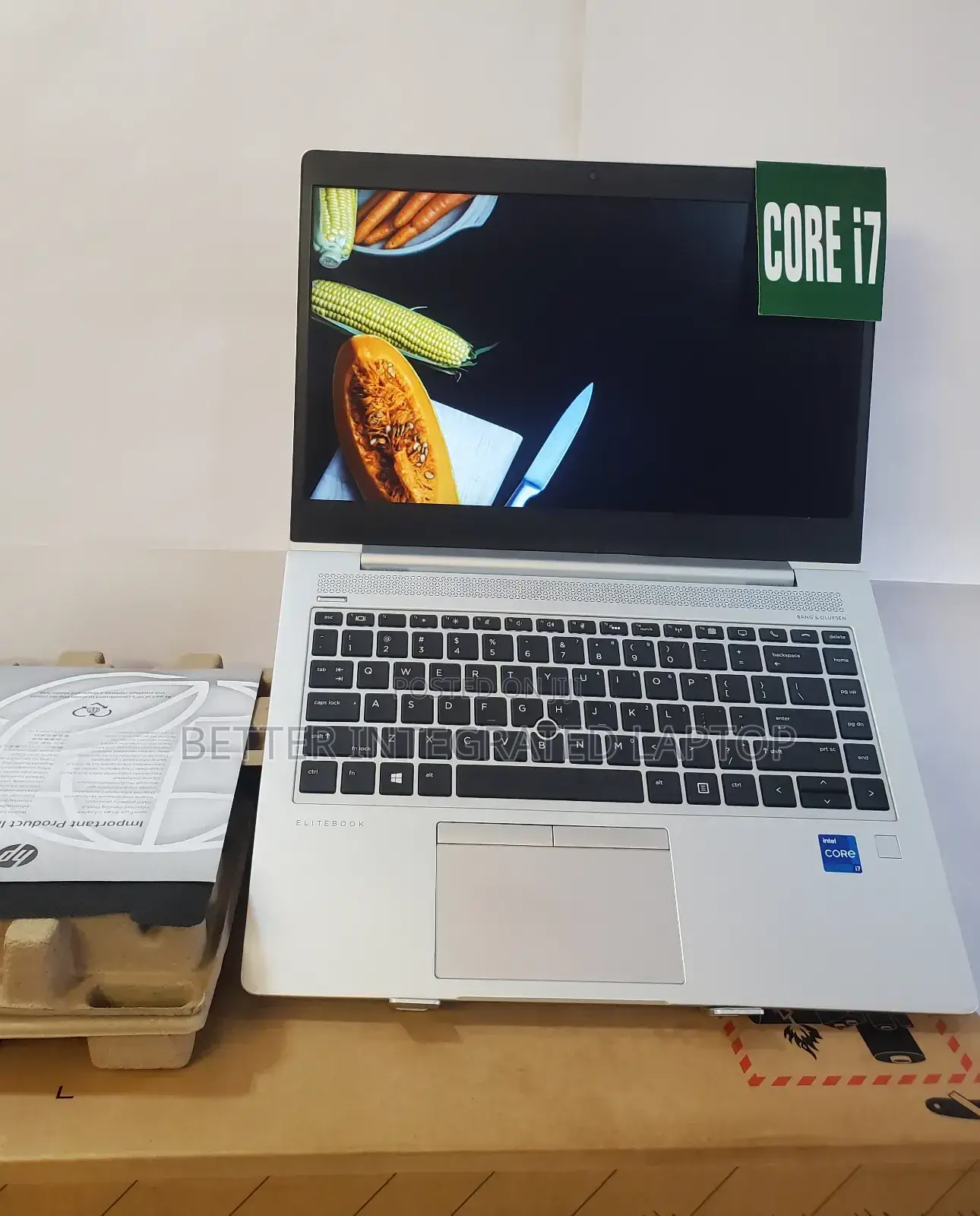 New Laptop HP EliteBook 8560P 12GB Intel Core i7 SSD 1T