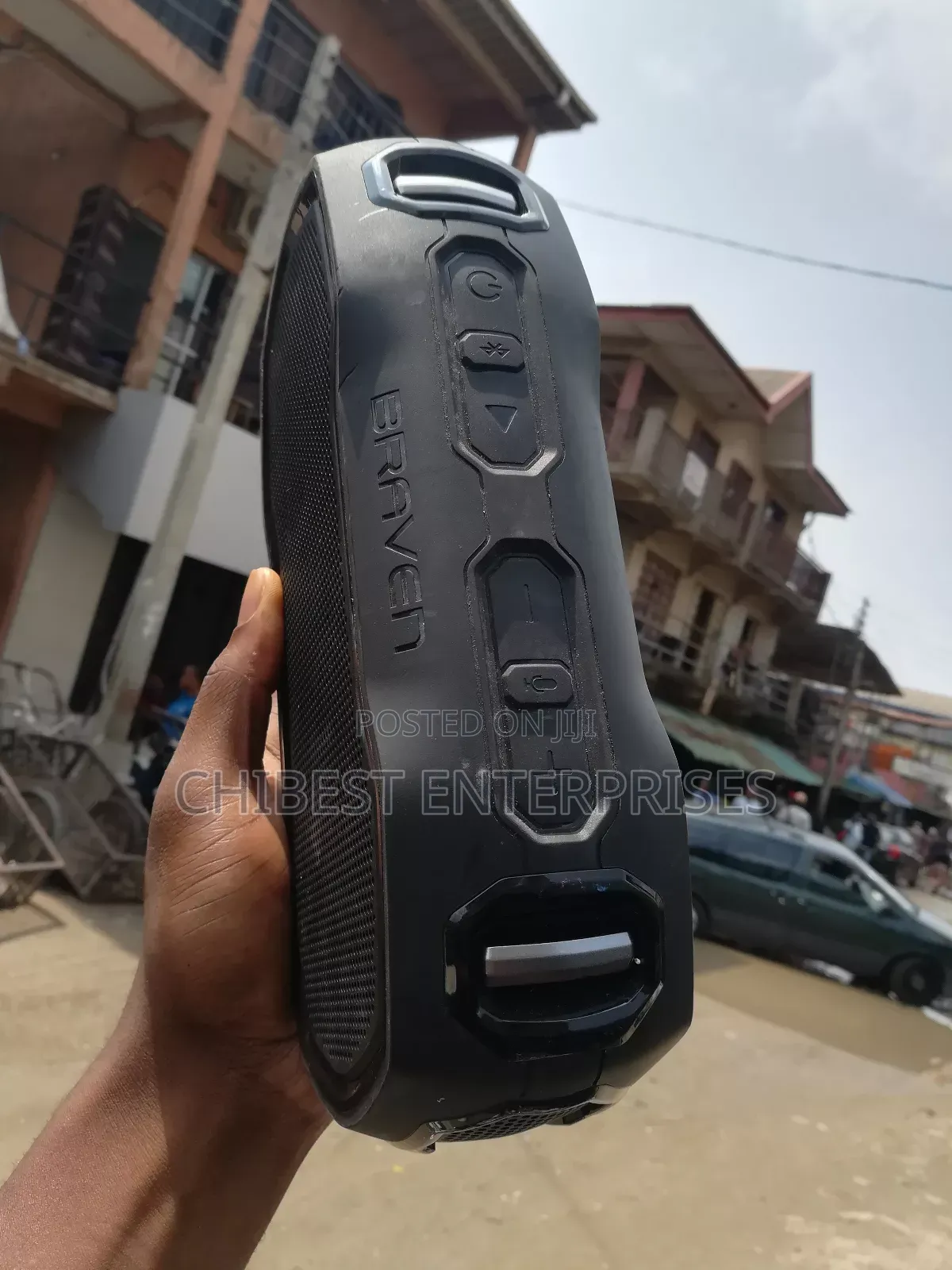 Braven Ready Prime Bluetooth Smart Speaker [Voice Control]]