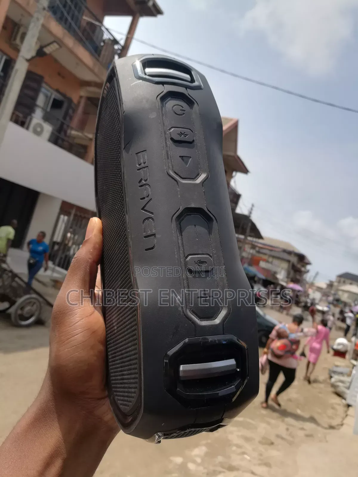 Braven Ready Prime Bluetooth Smart Speaker [Voice Control]]