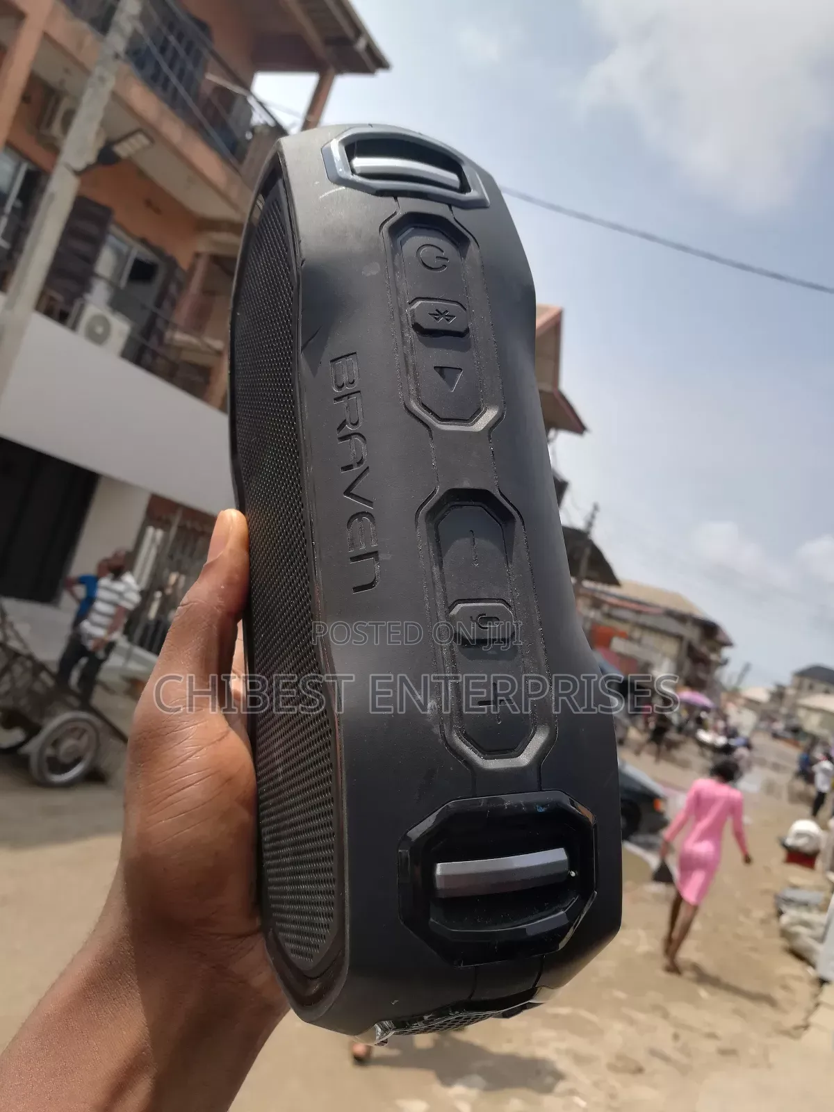 Braven Ready Prime Bluetooth Smart Speaker [Voice Control]]