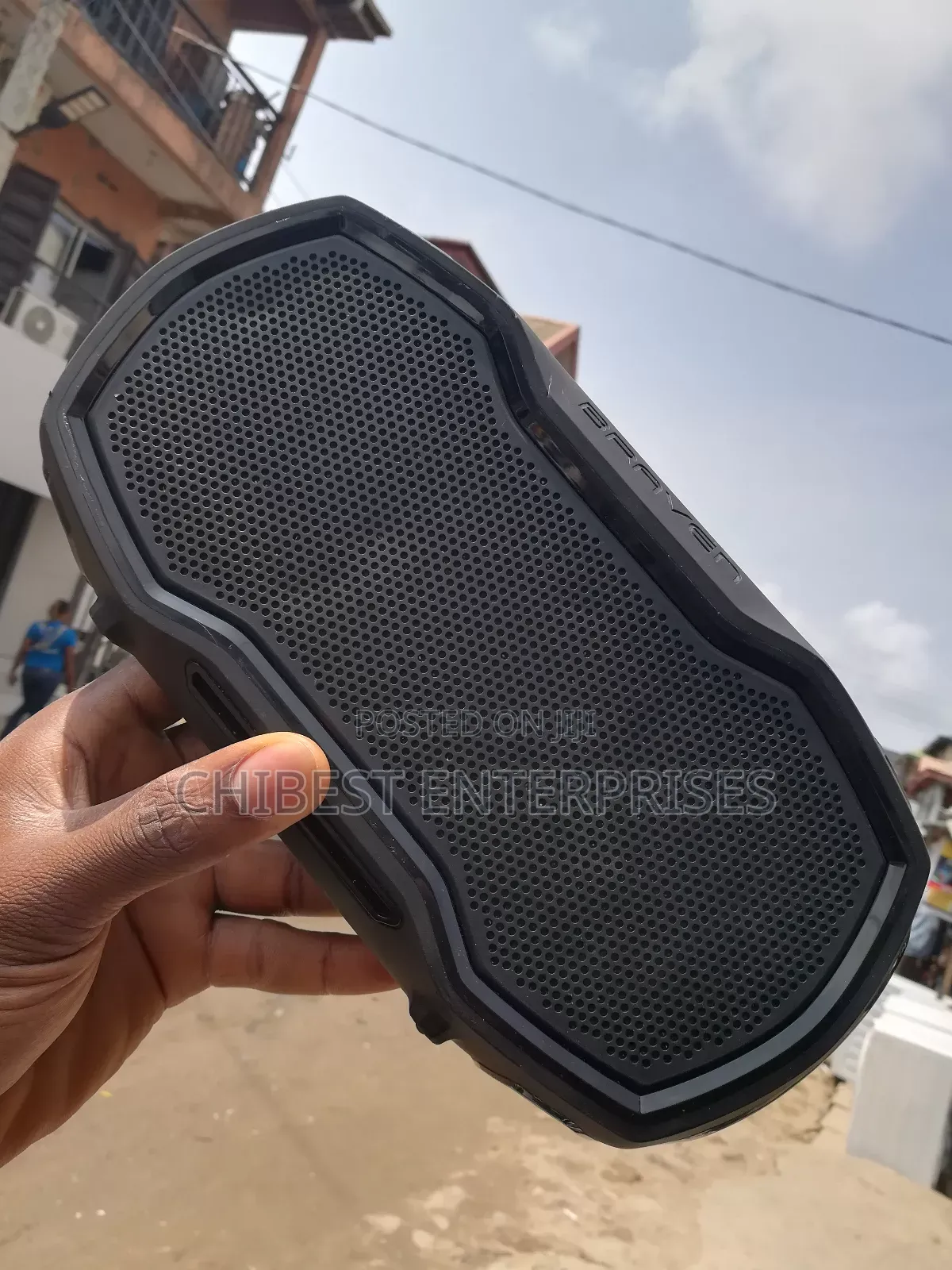 Braven Ready Prime Bluetooth Smart Speaker [Voice Control]]