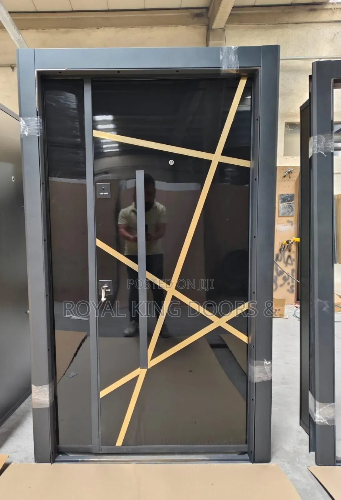 Turkey Entrance Door Available
