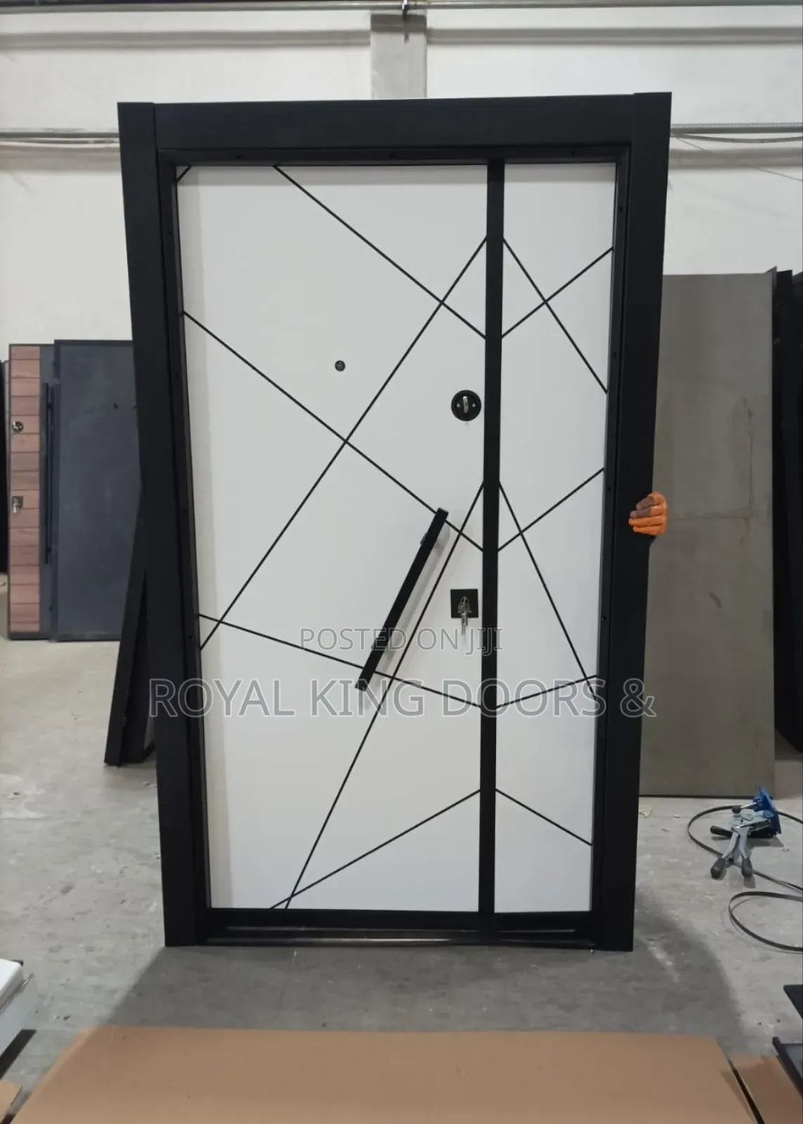 Turkey Entrance Door Available