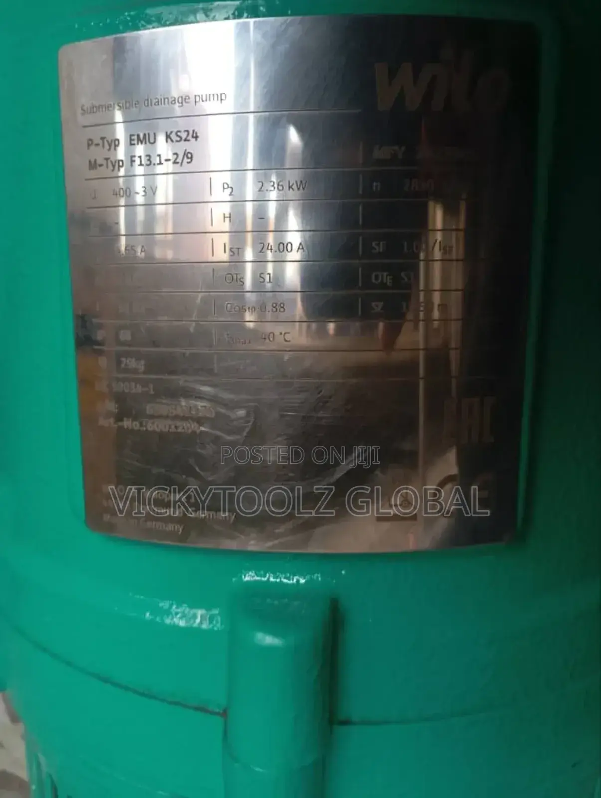 Wilo Submersible Drainage Pump