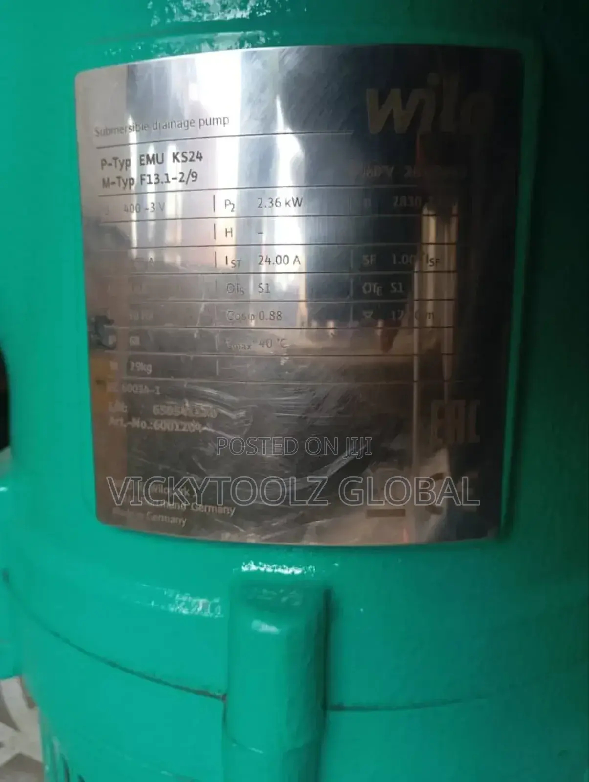 Wilo Submersible Drainage Pump