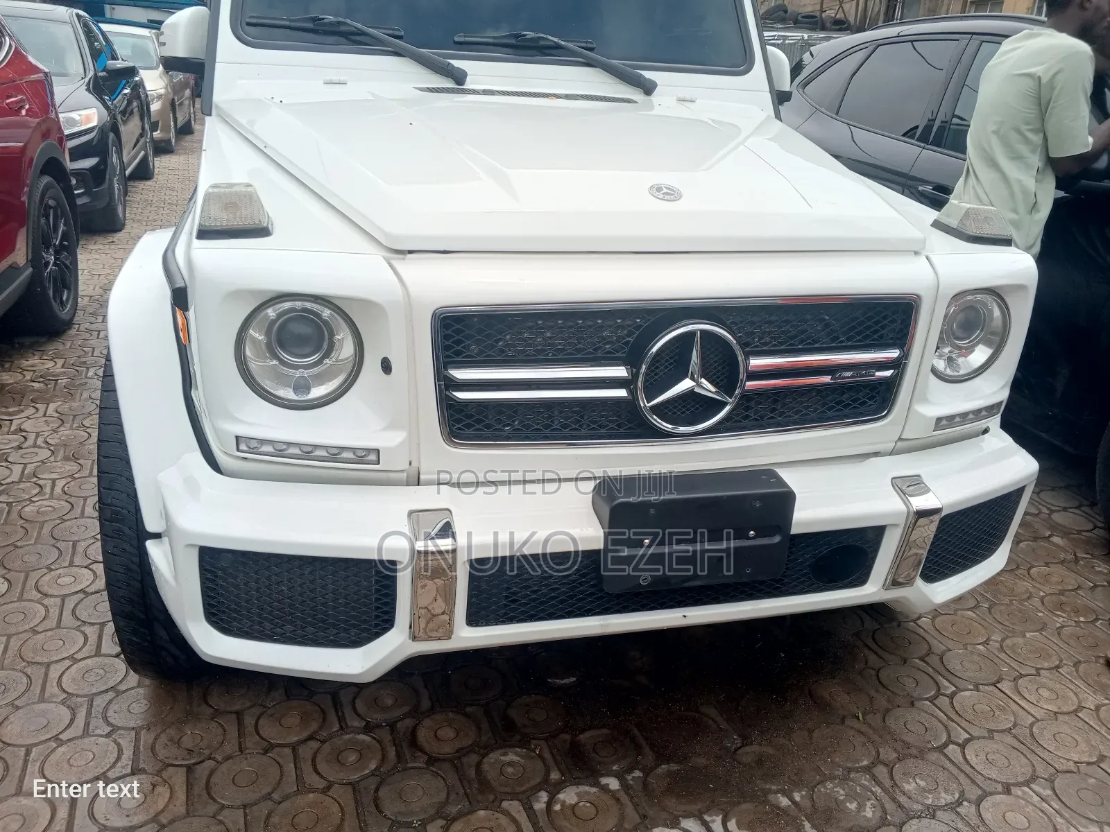 Mercedes-Benz G-Class G 63 AMG 4MATIC 2018 White