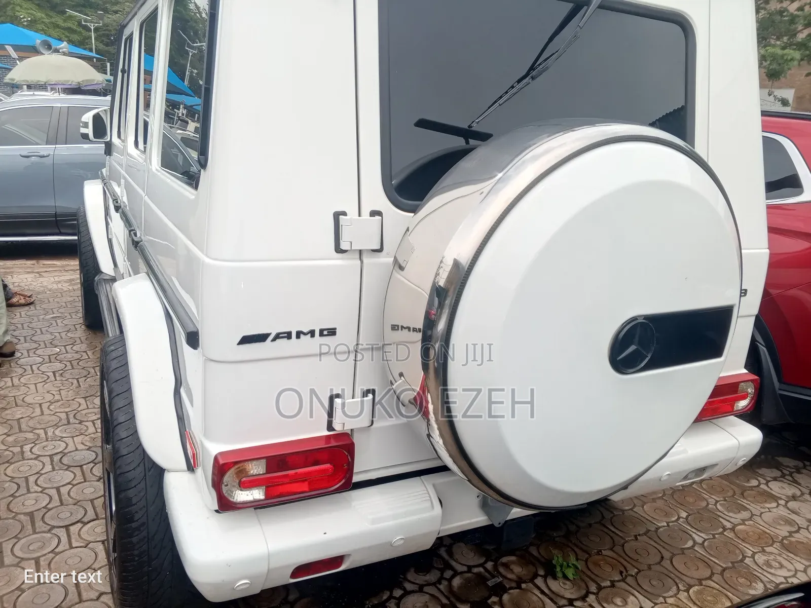 Mercedes-Benz G-Class G 63 AMG 4MATIC 2018 White