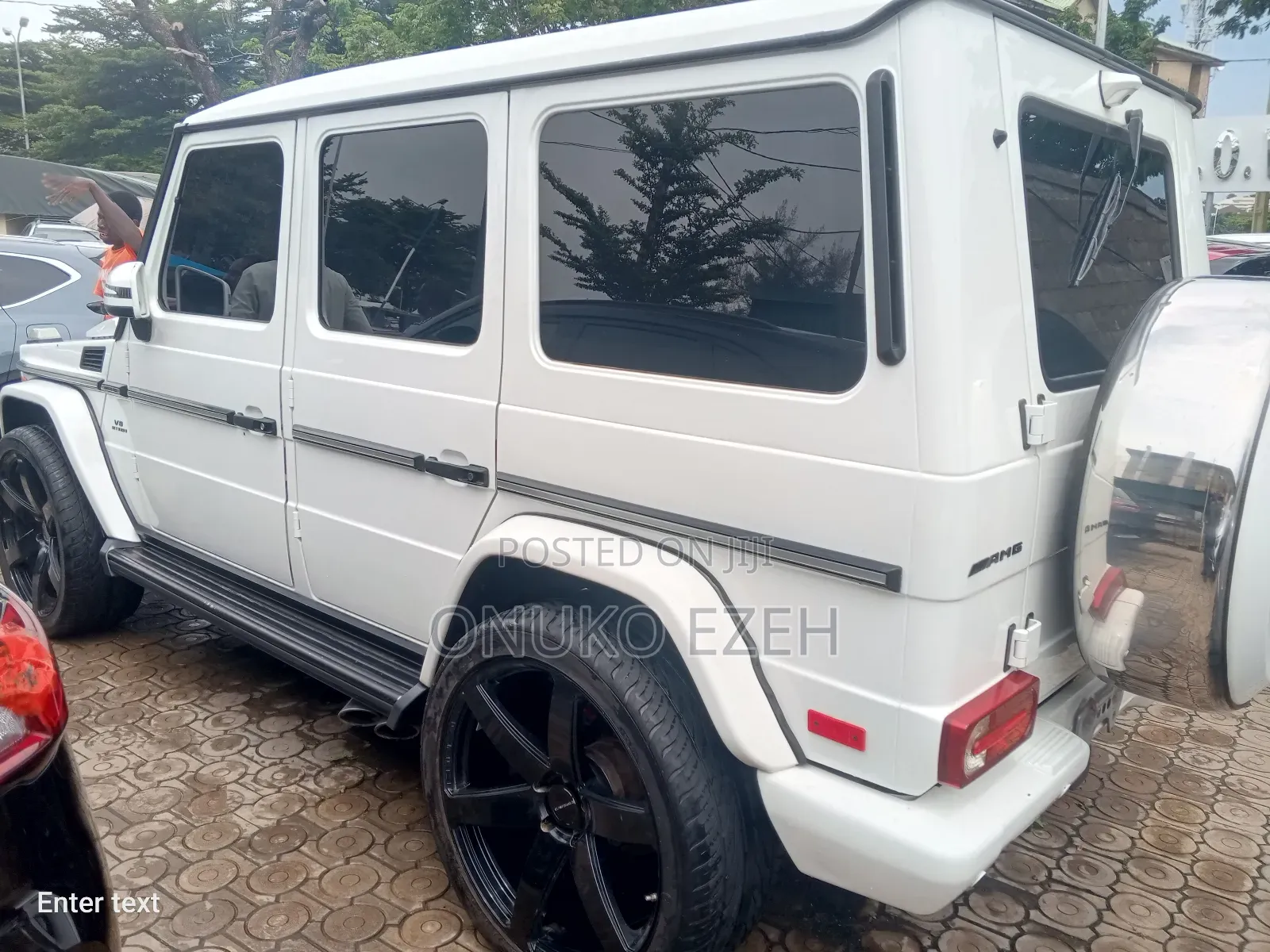 Mercedes-Benz G-Class G 63 AMG 4MATIC 2018 White